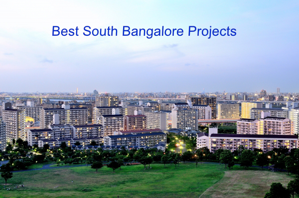 BEST PROJECTS IN SOUTH BANGALORE