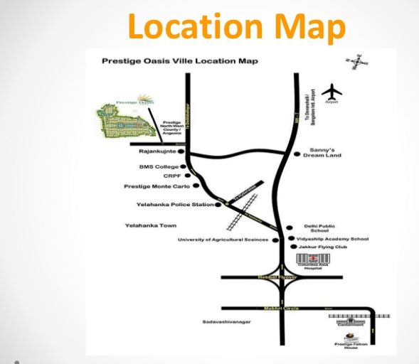 prestige-oasis-location-map