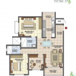 Prestige Song of the South 2.5 BHK 1374 Sft