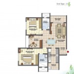 Prestige Song of the South 2.5 BHK 1375 Sft